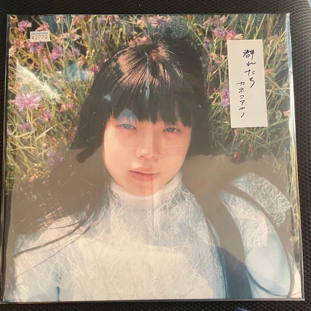 カネコアヤノ　レコード10点　カセット5点　CD2点　+ グッズセット