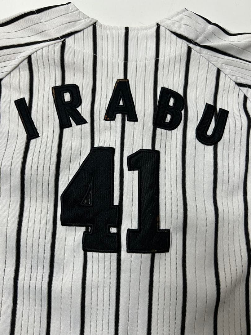 阪神タイガース　2003優勝記念　ユニフォーム　キッズ120cm 伊良部 #41