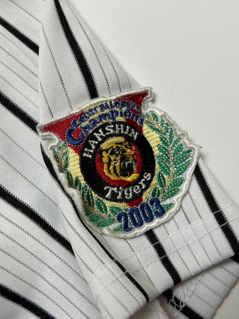 阪神タイガース　2003優勝記念　ユニフォーム　キッズ120cm 伊良部 #41