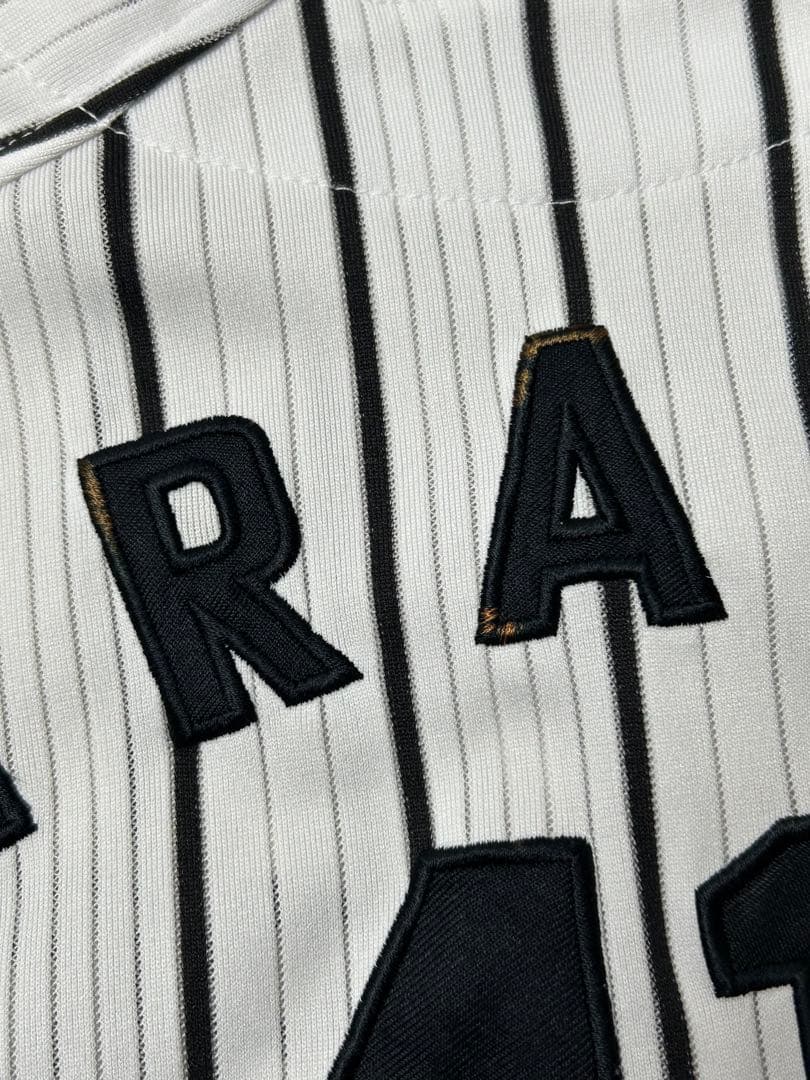 阪神タイガース　2003優勝記念　ユニフォーム　キッズ120cm 伊良部 #41