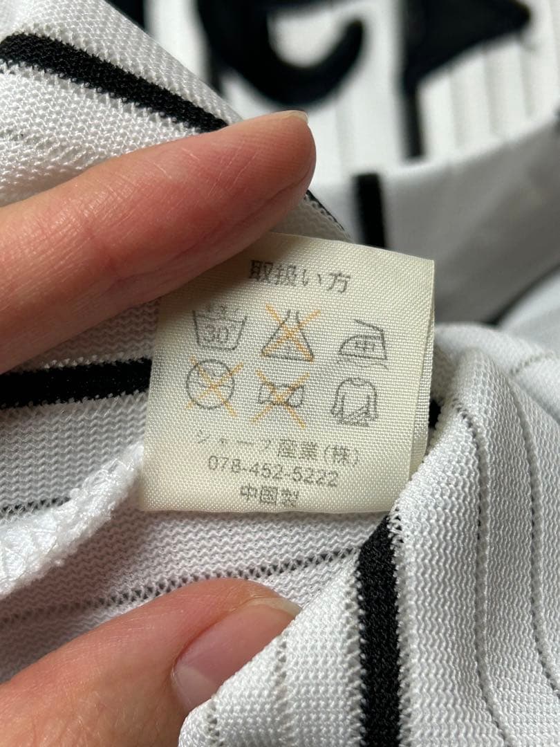 阪神タイガース　2003優勝記念　ユニフォーム　キッズ120cm 伊良部 #41