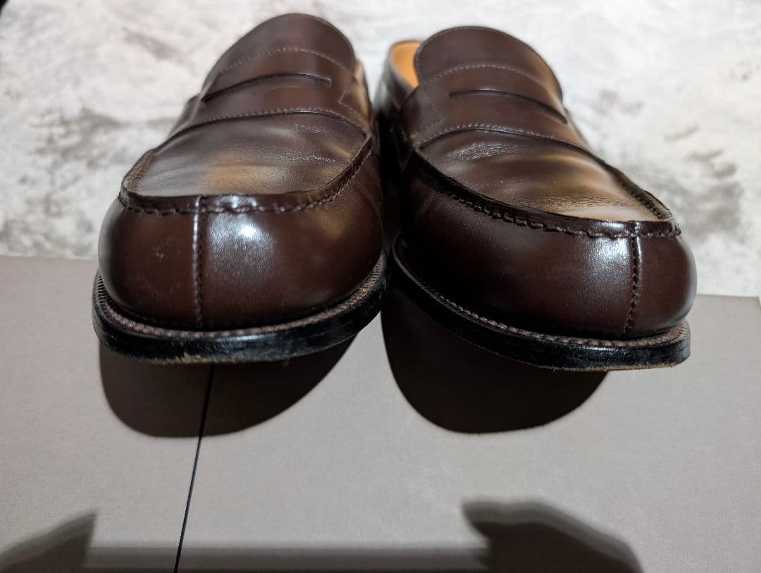 JM WESTON 180 ローファー　CHOCOLATE 7D