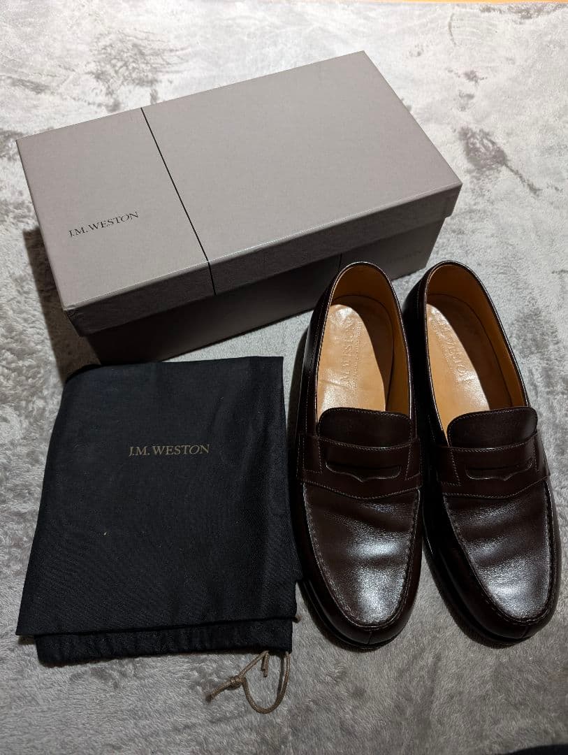 JM WESTON 180 ローファー　CHOCOLATE 7D