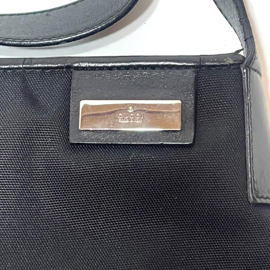 【新春特別価格】　GUCCI グッチ 黒 ショルダーバッグ トム・フォード