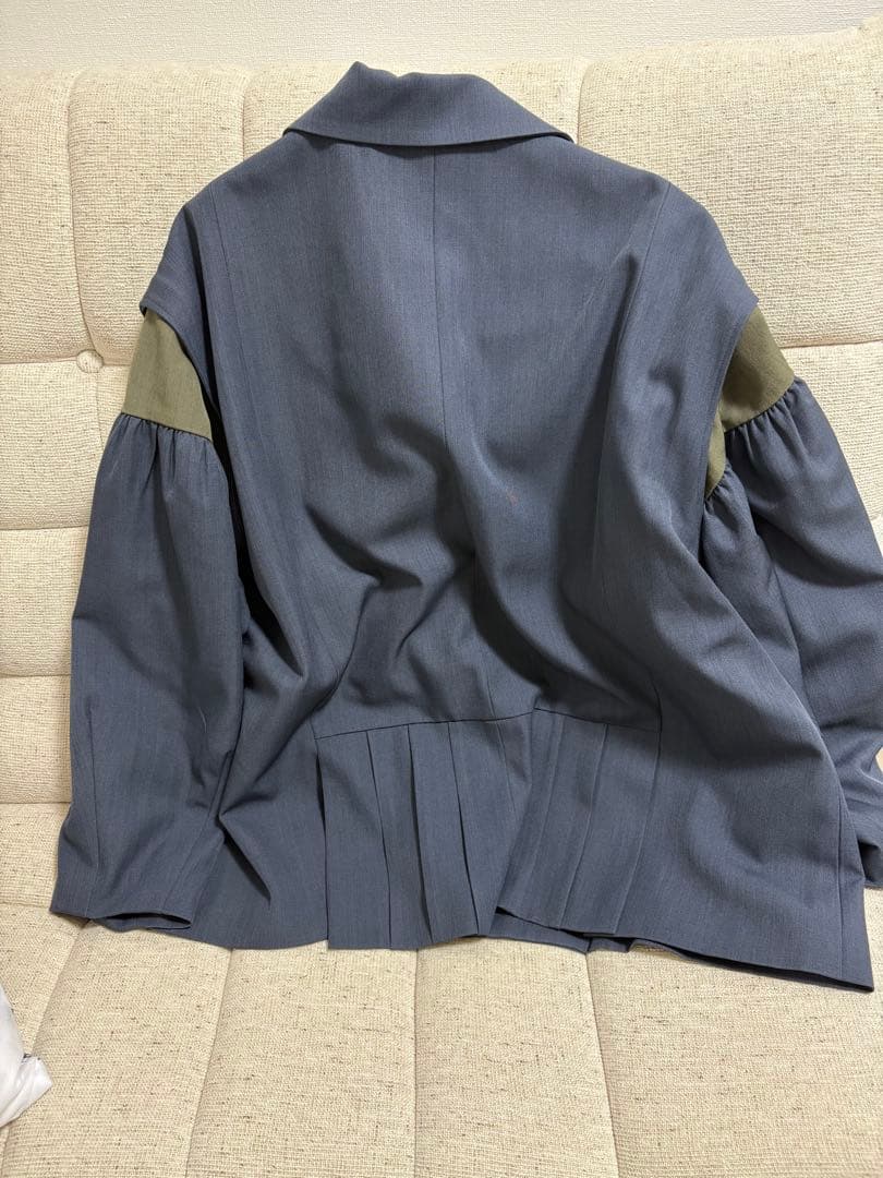 so.C.huソクチュウ 2wayボリュームスリーブテーラードジャケット