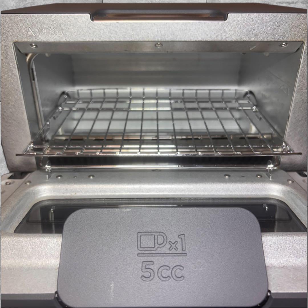 BALMUDA スチームトースター K05A-CG 2021年モデル動作良好