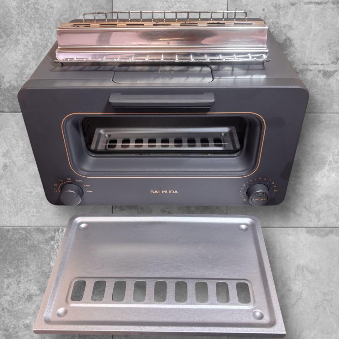 BALMUDA スチームトースター K05A-CG 2021年モデル動作良好