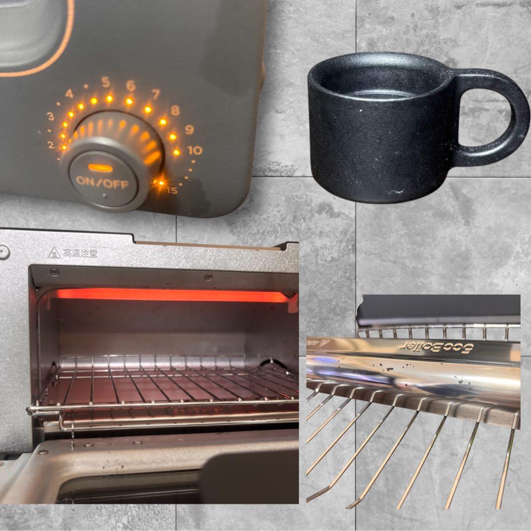 BALMUDA スチームトースター K05A-CG 2021年モデル動作良好