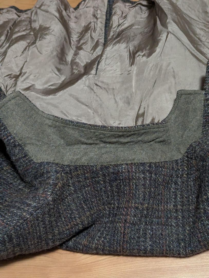 Dunn＆co　ハリスツイード　テーラードジャケット　　70's　60's