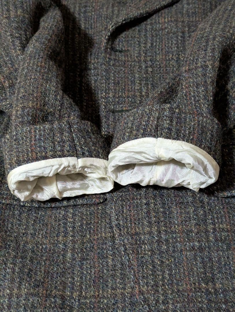 Dunn＆co　ハリスツイード　テーラードジャケット　　70's　60's