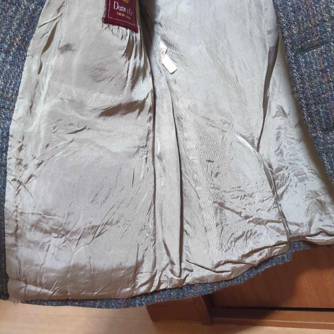 Dunn＆co　ハリスツイード　テーラードジャケット　　70's　60's