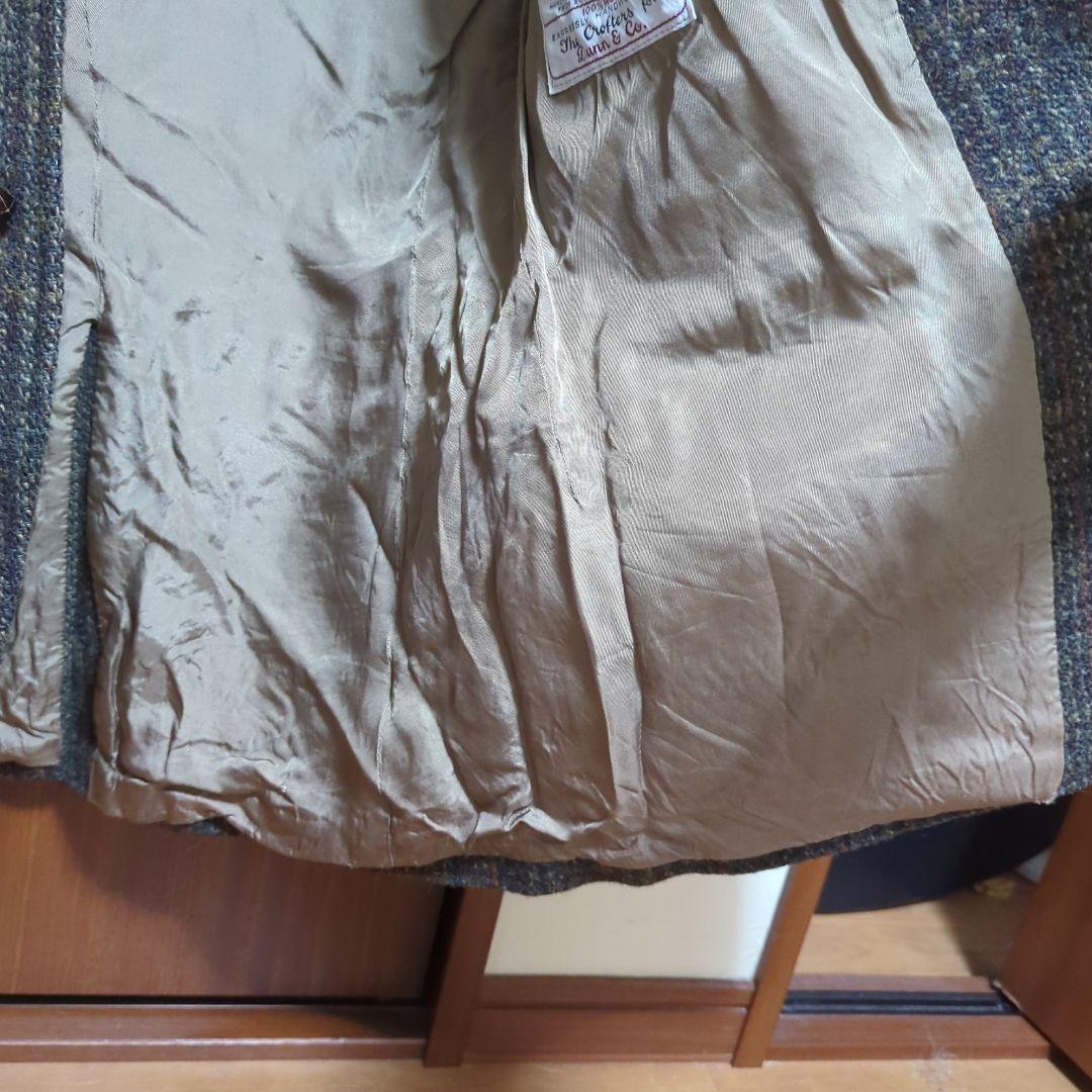 Dunn＆co　ハリスツイード　テーラードジャケット　　70's　60's