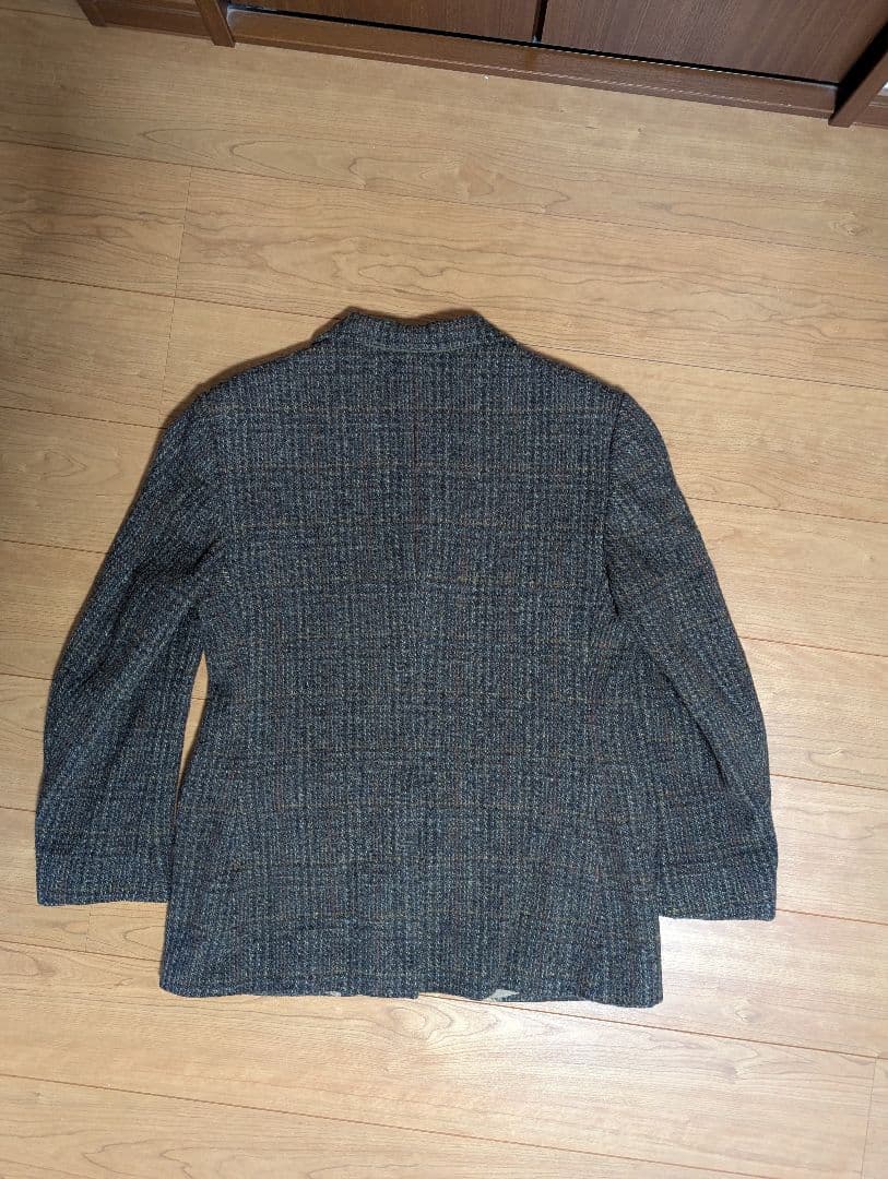 Dunn＆co　ハリスツイード　テーラードジャケット　　70's　60's