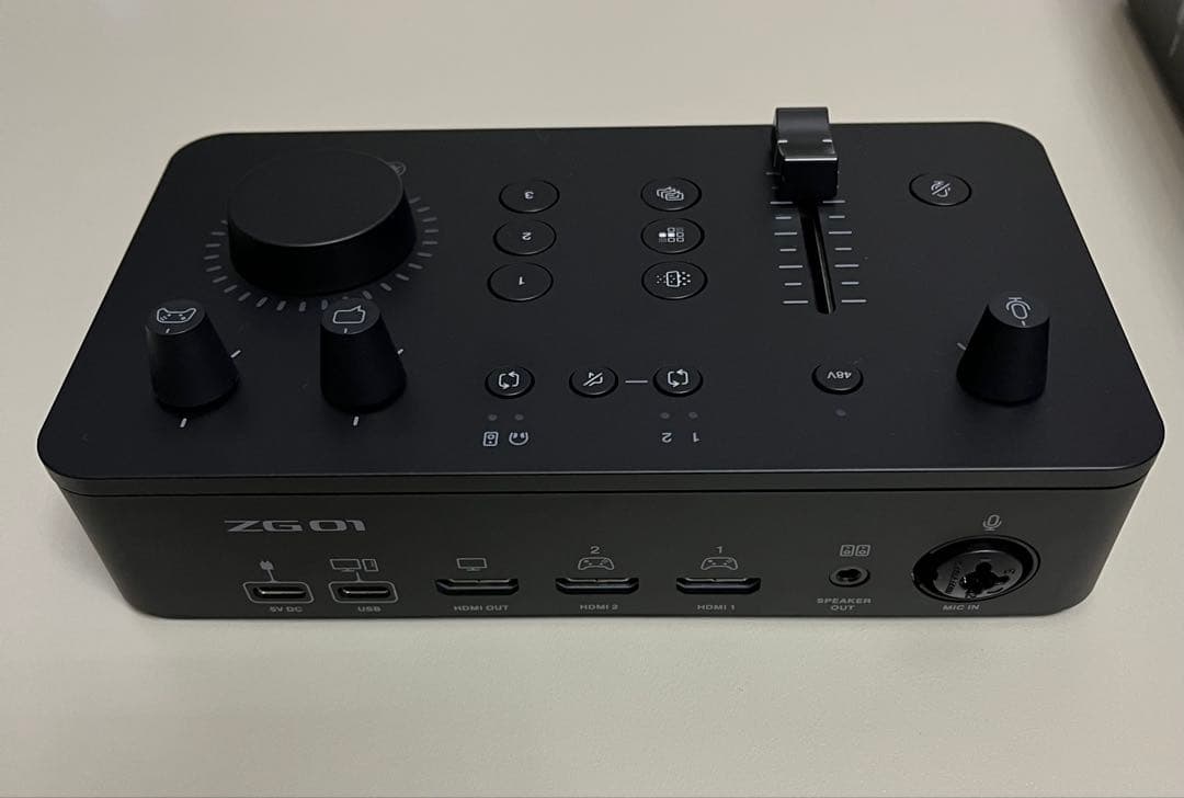 YAMAHA ZG01オーディオインターフェース