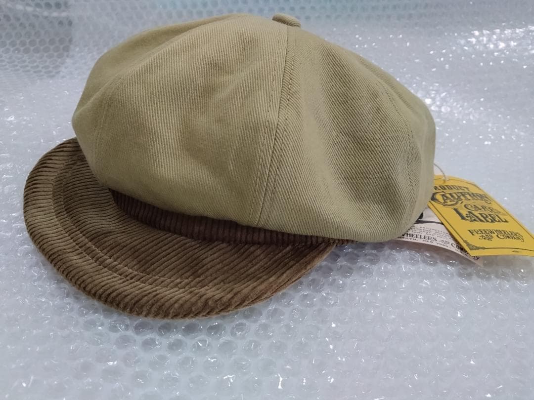 フリーホイーラーズ ジャムバスター ベージュ FREEWHEELERS