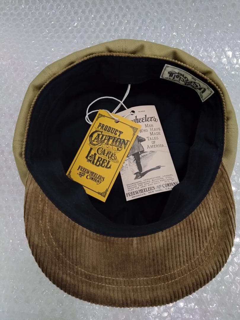 フリーホイーラーズ ジャムバスター ベージュ FREEWHEELERS