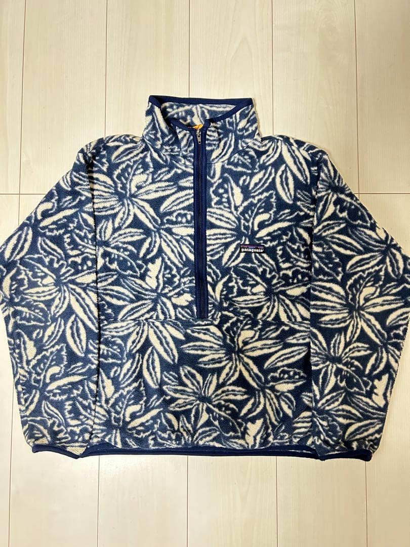 patagonia Synchilla ハイビスカス キッズ