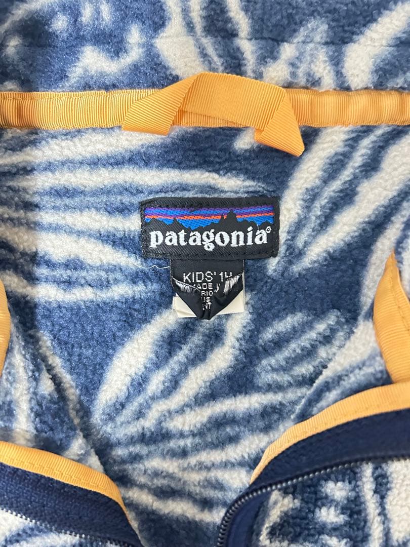 patagonia Synchilla ハイビスカス キッズ