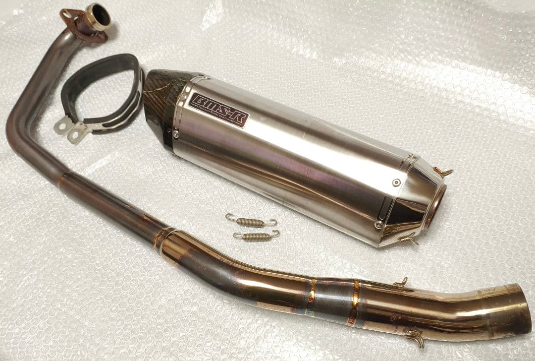 な*い様 BEAMS CORSA-EVOⅡ ステンレス フルエキゾースト 新品ガ