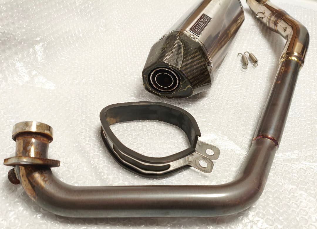 な*い様 BEAMS CORSA-EVOⅡ ステンレス フルエキゾースト 新品ガ