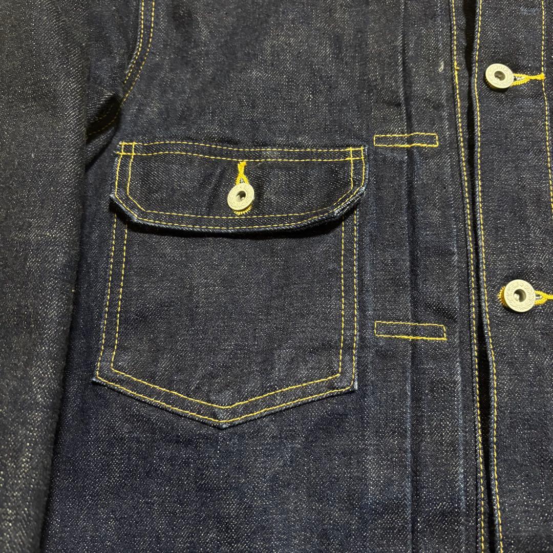 schott ショット セカンド2st デニムジャケット L 濃紺