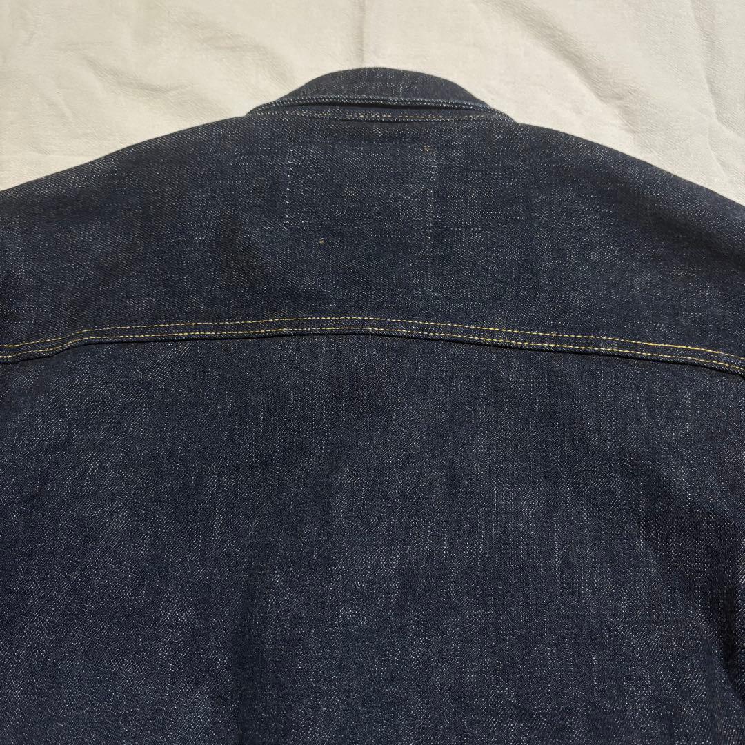 schott ショット セカンド2st デニムジャケット L 濃紺