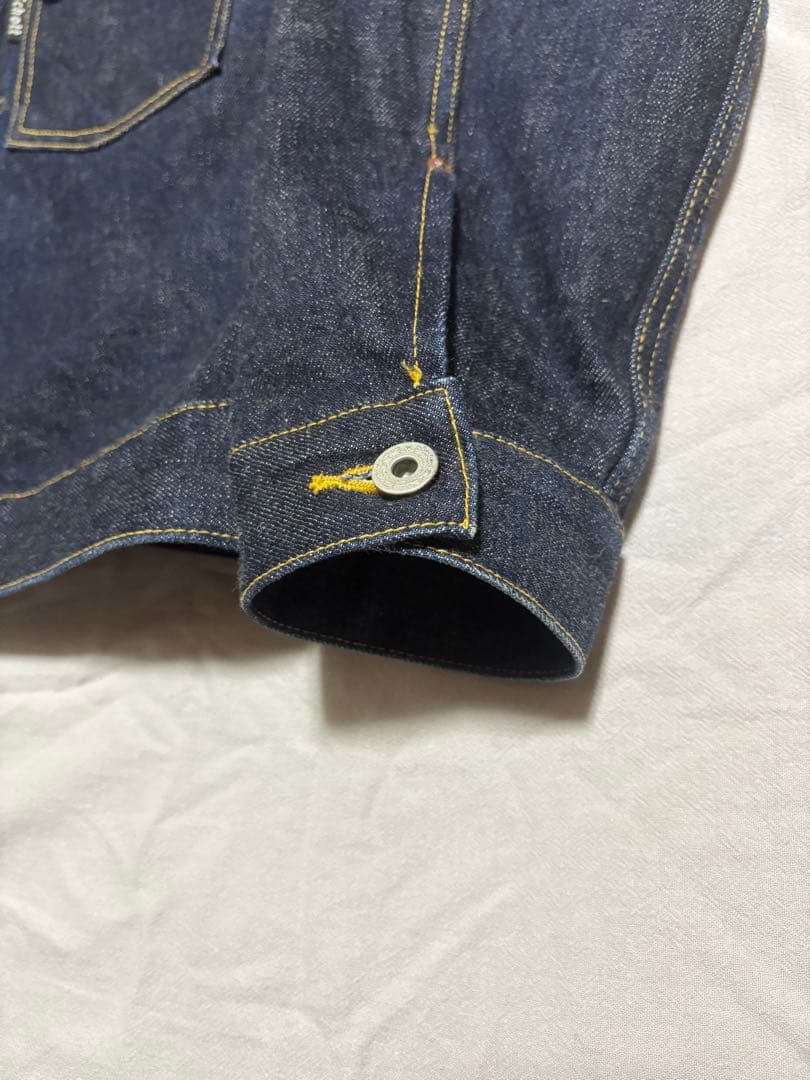 schott ショット セカンド2st デニムジャケット L 濃紺