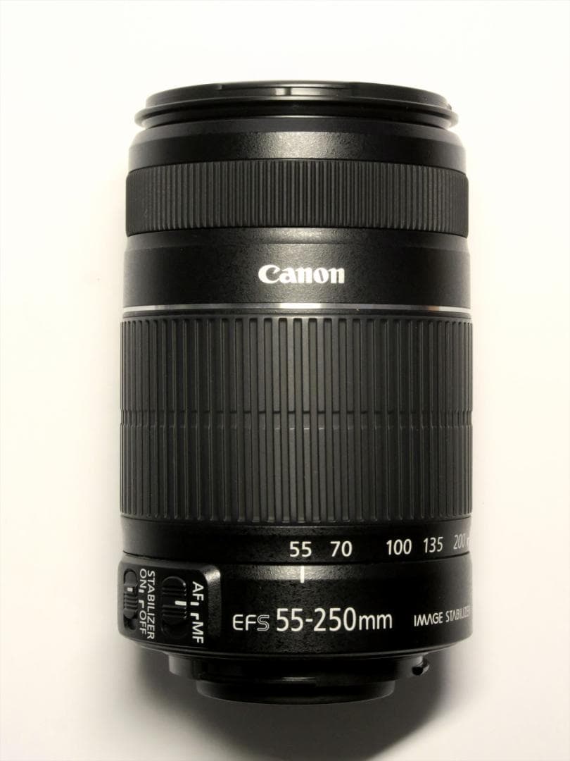 【美品】Canon EF-S 55-250mm F4-5.6 IS ll