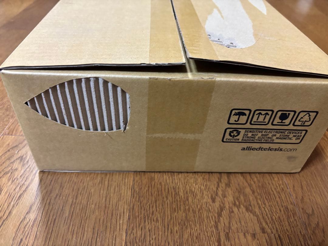 Allied Telesis AT-GS910/16 スイッチングハブ