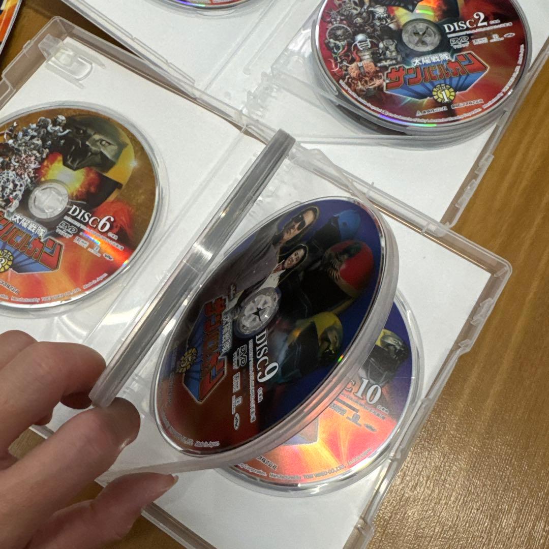 太陽戦隊サンバルカン DVD-コレクション VOL.1・2セット