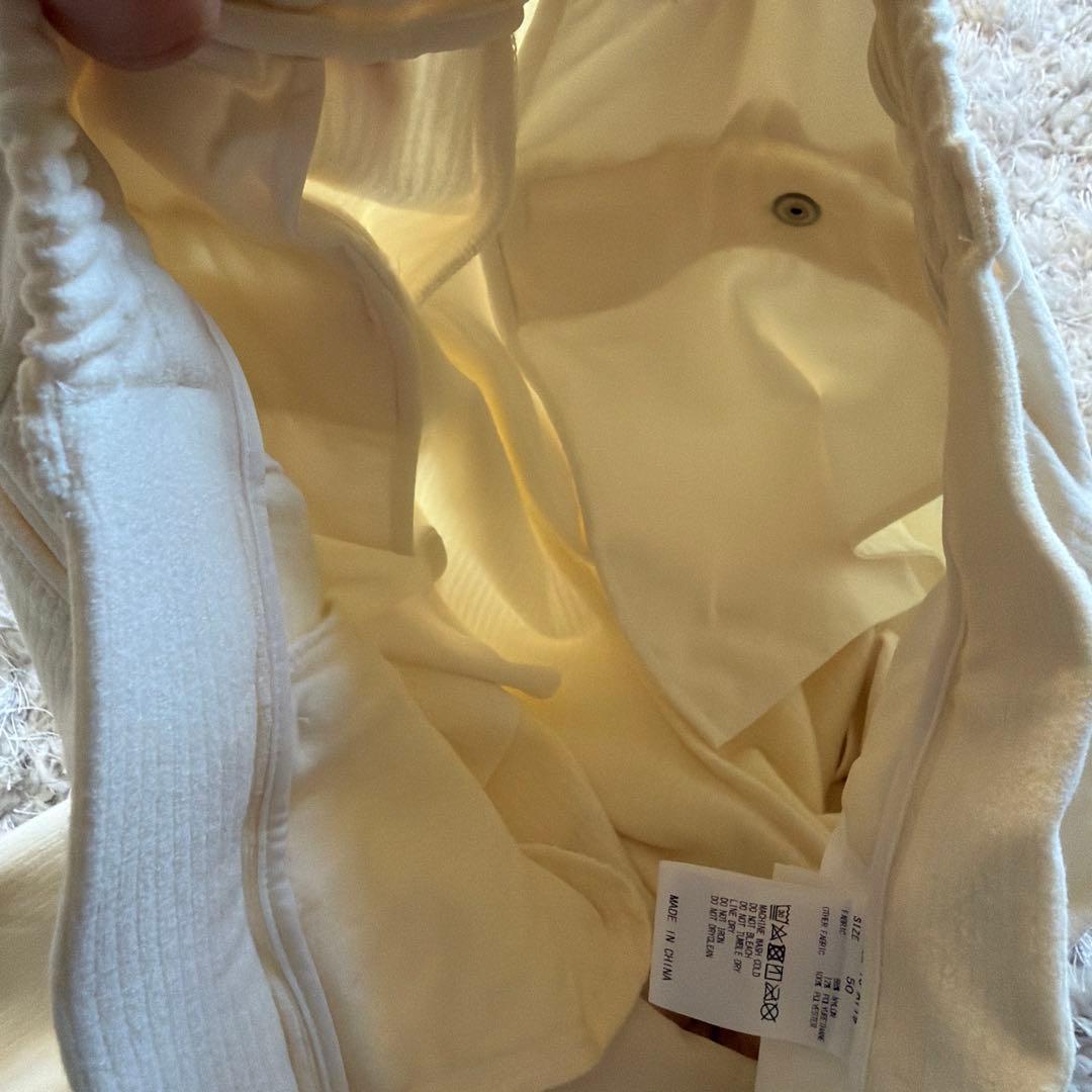 HORN GARMENT ゴルフパンツ オフホワイト 冬用Size50