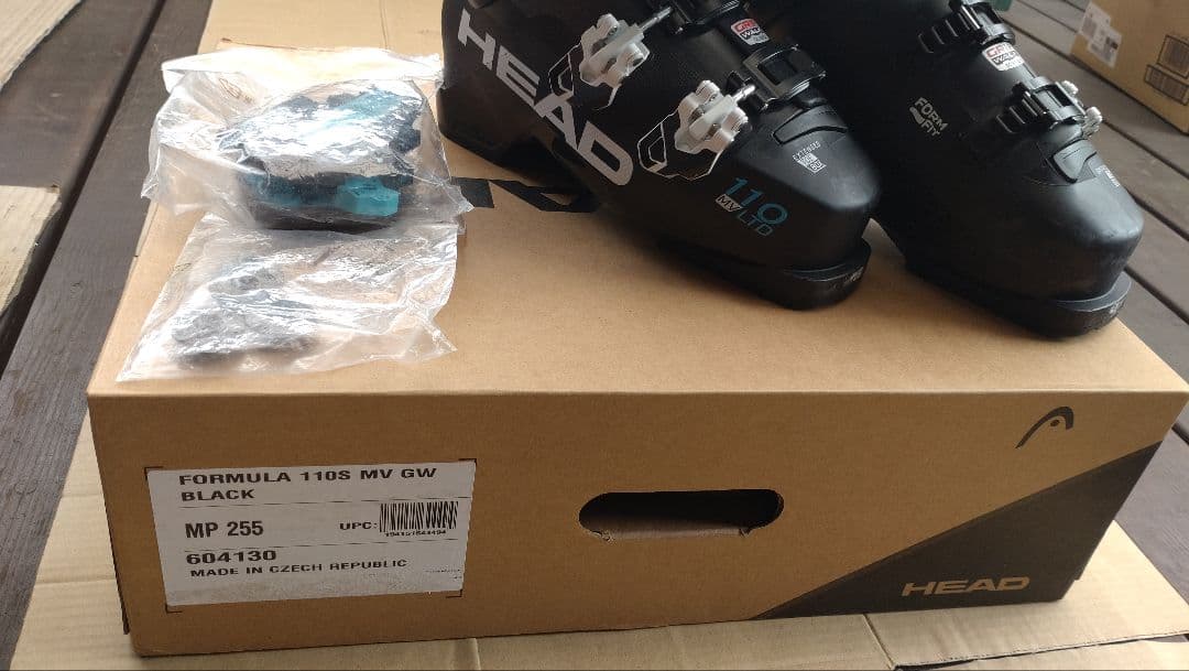 スキー 2024/25 HEAD FORMULA 110LTD MV GW