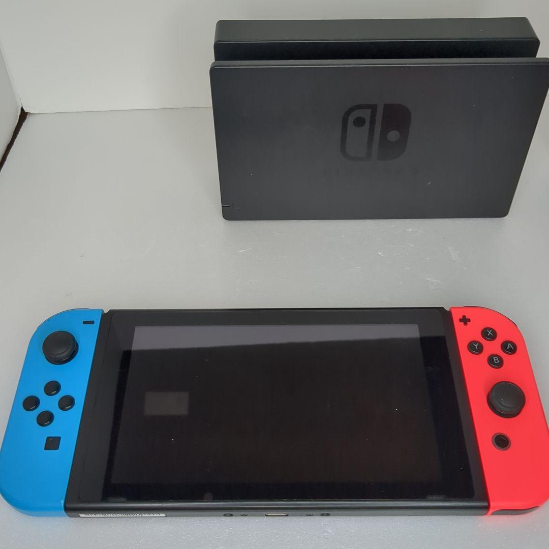 Nintendo Switch 未対策機 2016年製 左ジョイコン ドリフト有