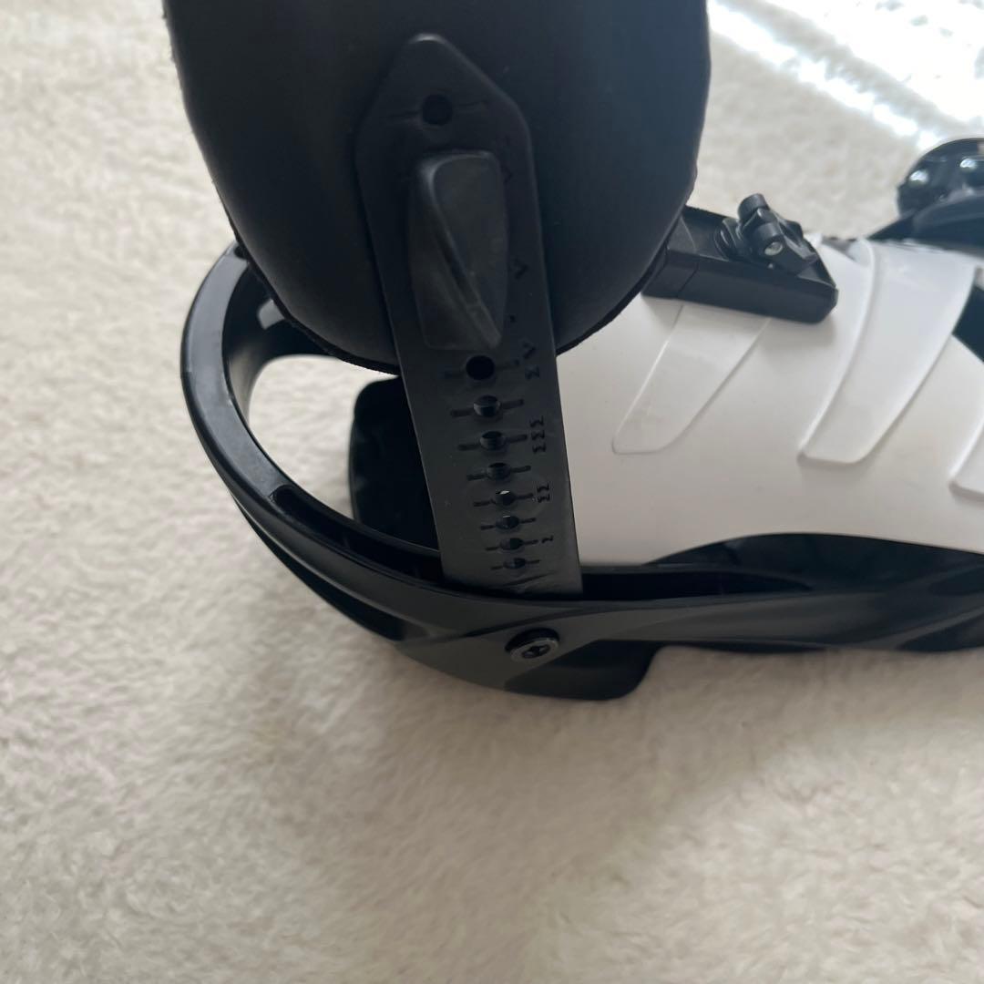 SALOMON LOTUS スノーボード ビンディング ケース付き☆