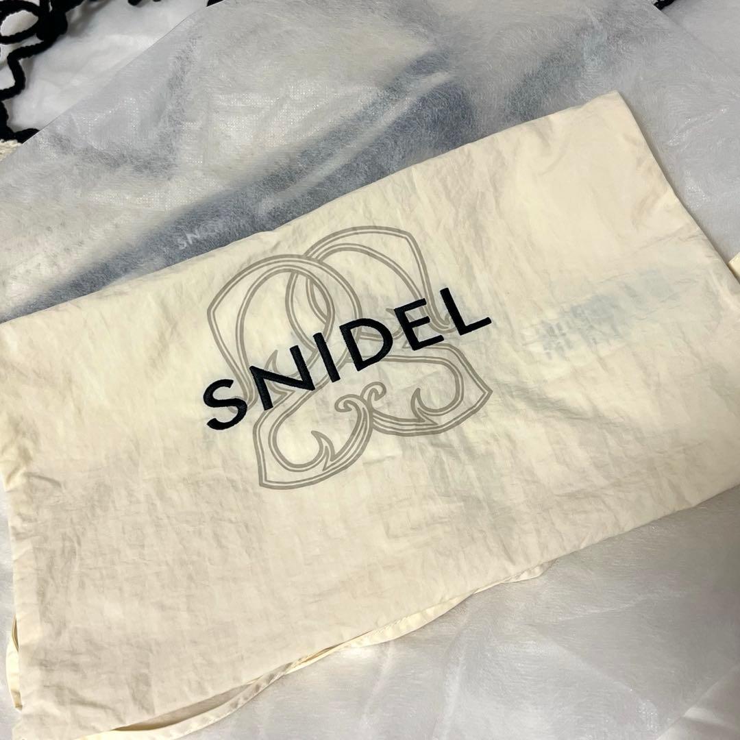 さなだ様用‼️snidel水着2025 クロシェビキニ 新品未使用タグ付き