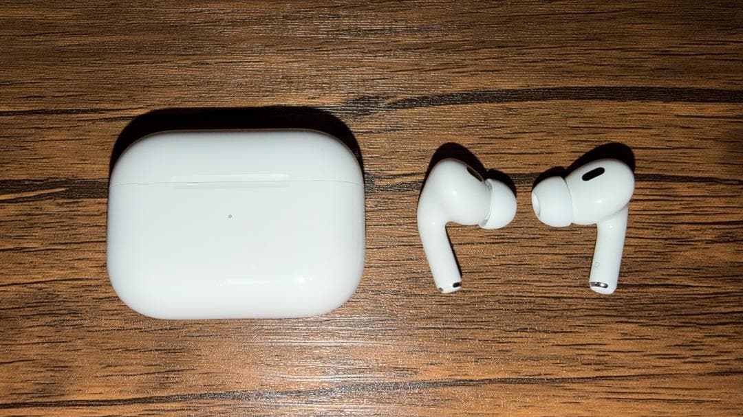 美品 Apple AirPods Pro 2 USB-C 付属品完備 オマケ付