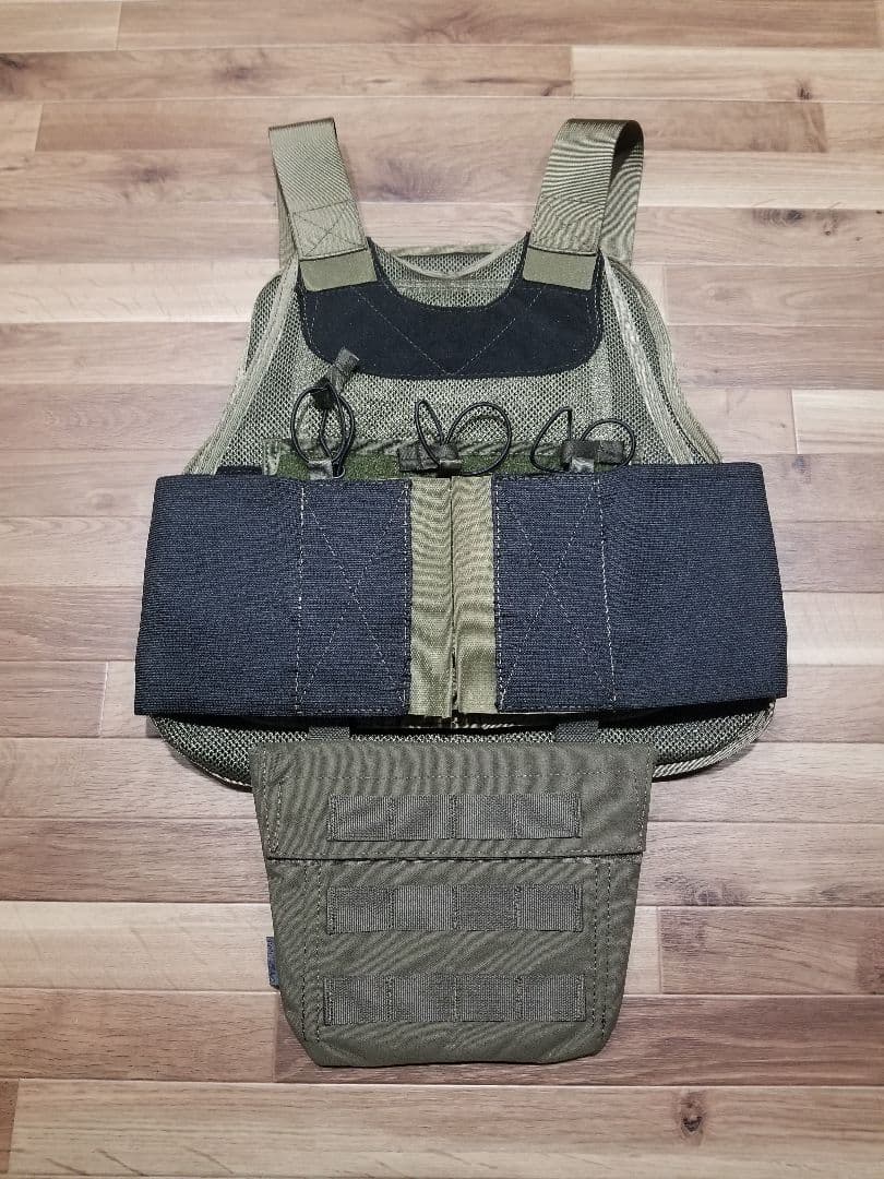 PreMSA Paracleteタイプ CVC ソフトアーマーセット