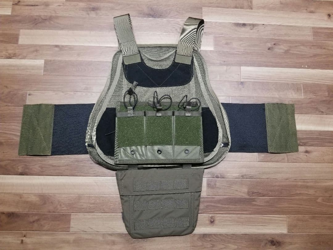 PreMSA Paracleteタイプ CVC ソフトアーマーセット