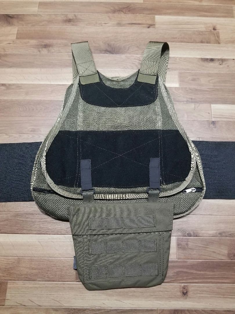 PreMSA Paracleteタイプ CVC ソフトアーマーセット