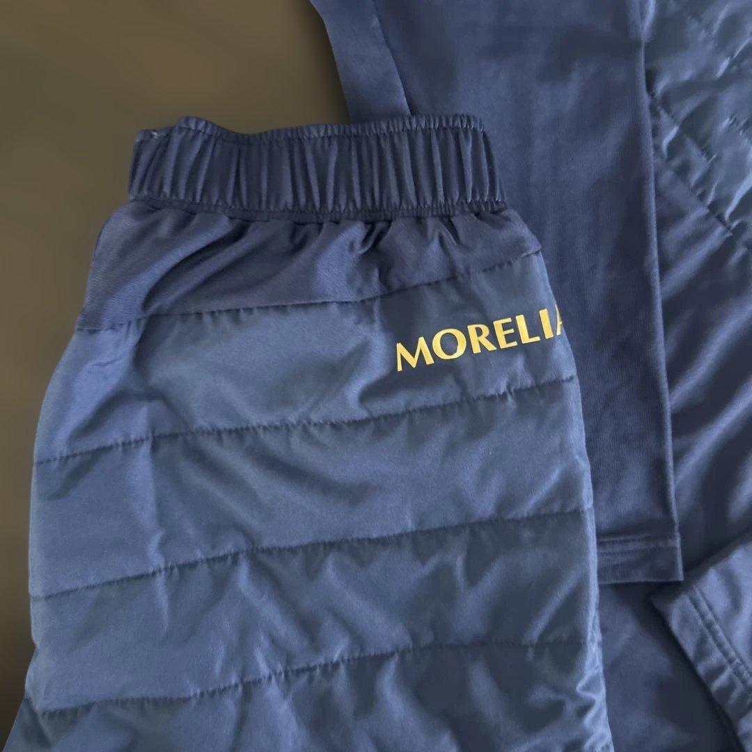 早い者勝ち　サッカー　モレリア　ハイブリッド　上下