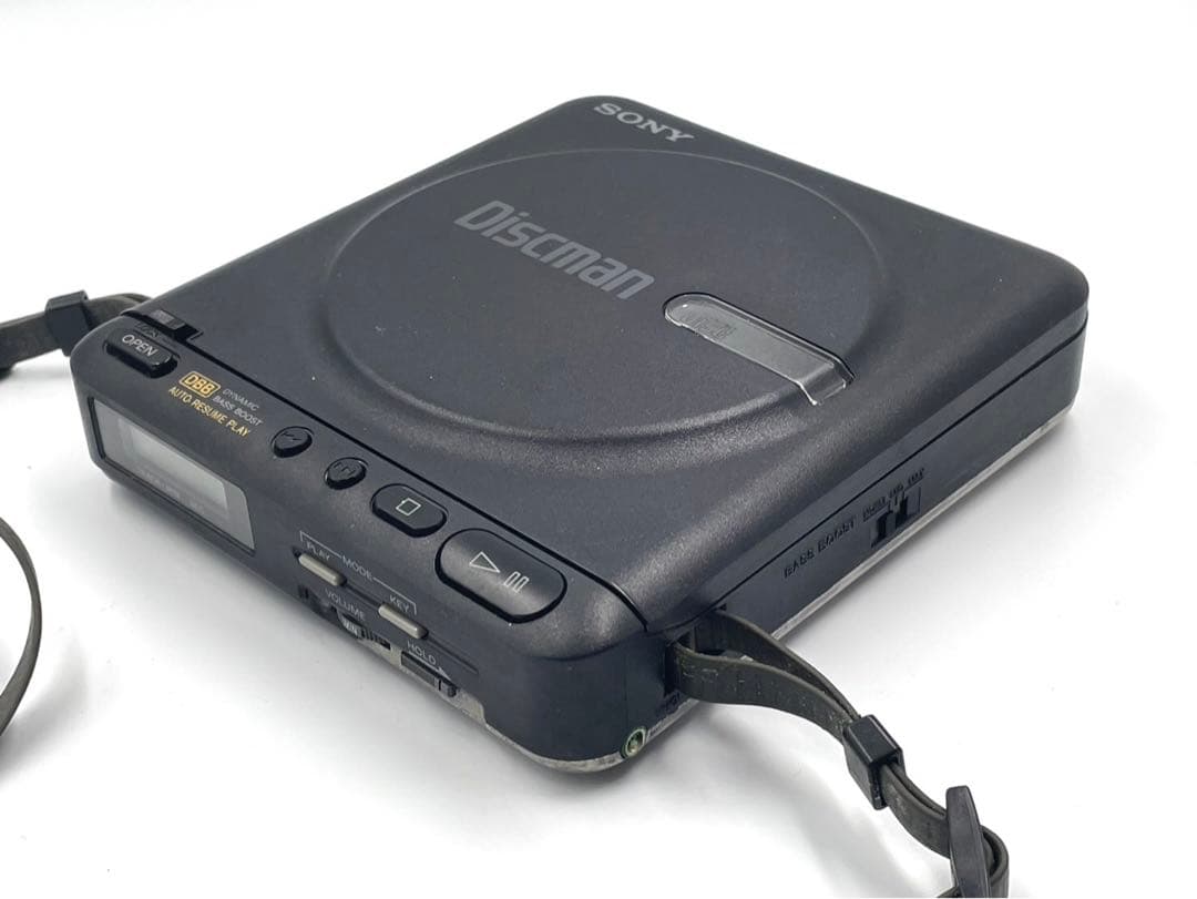 ジャンク　SONY D-22 Discman ポータブルCDプレーヤー