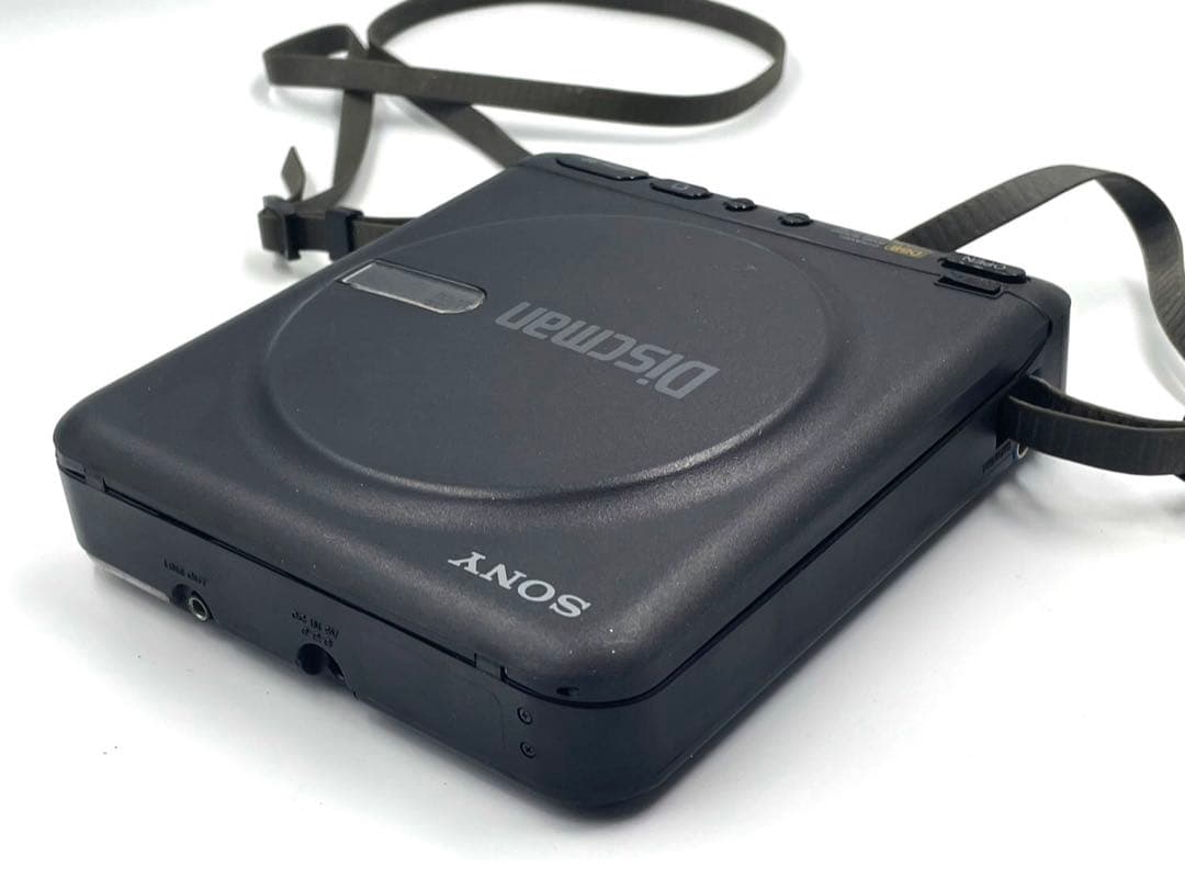 ジャンク　SONY D-22 Discman ポータブルCDプレーヤー