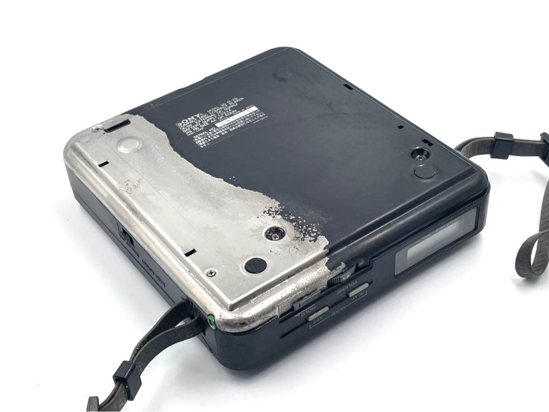 ジャンク　SONY D-22 Discman ポータブルCDプレーヤー