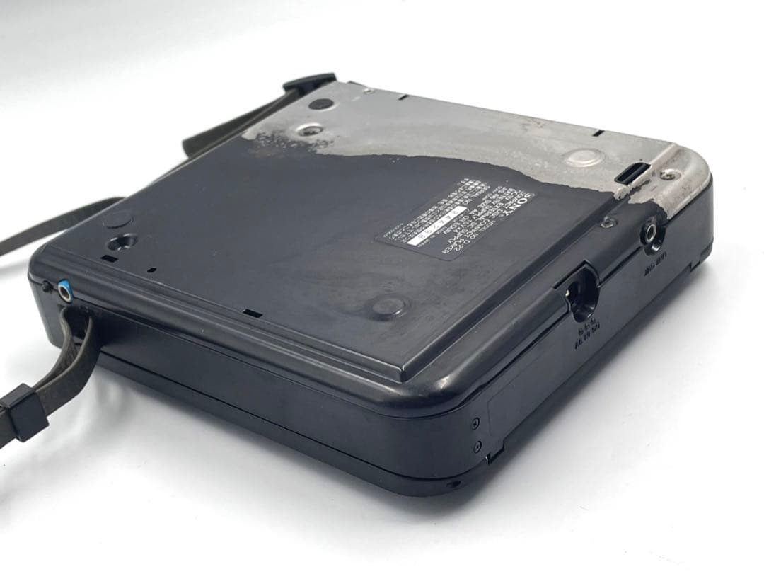 ジャンク　SONY D-22 Discman ポータブルCDプレーヤー