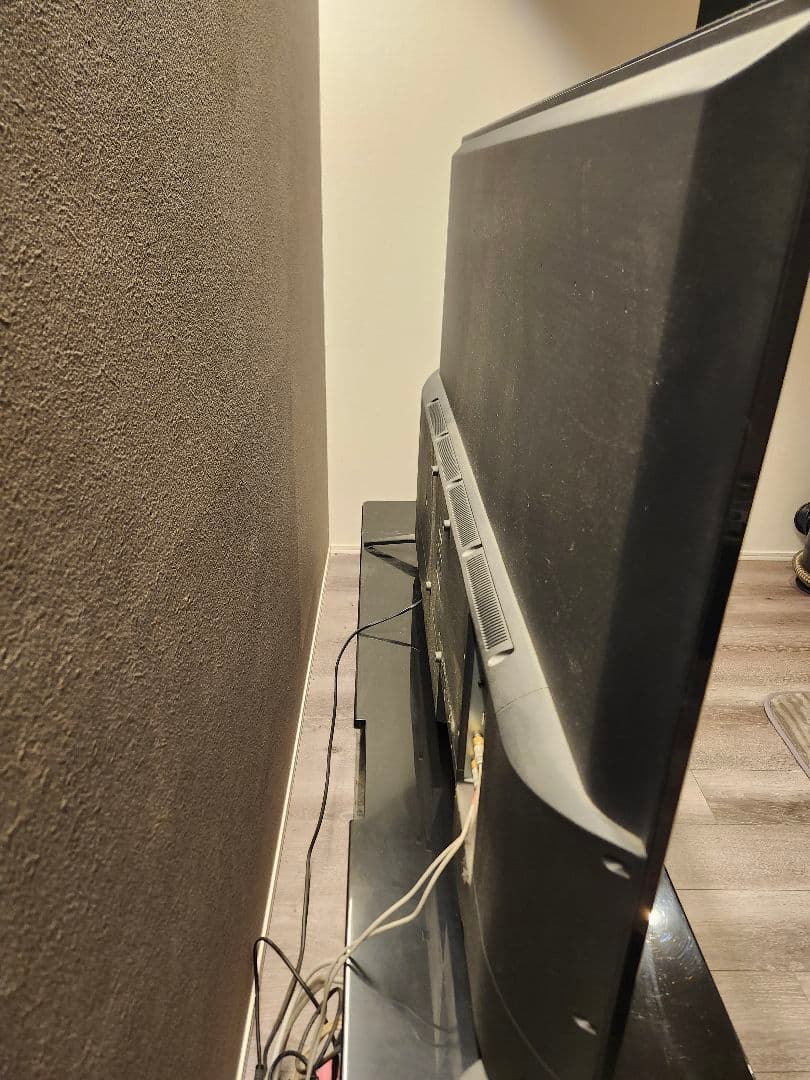 【時間限定】ピアノブラックテレビ台 引き出し付き テレビセット