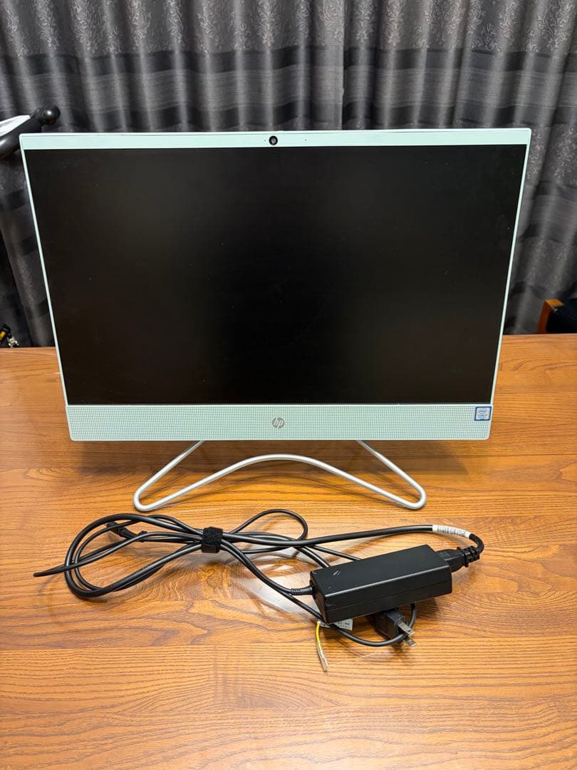 【HP】All-in-One 22-c0063jp ミントグリーン
