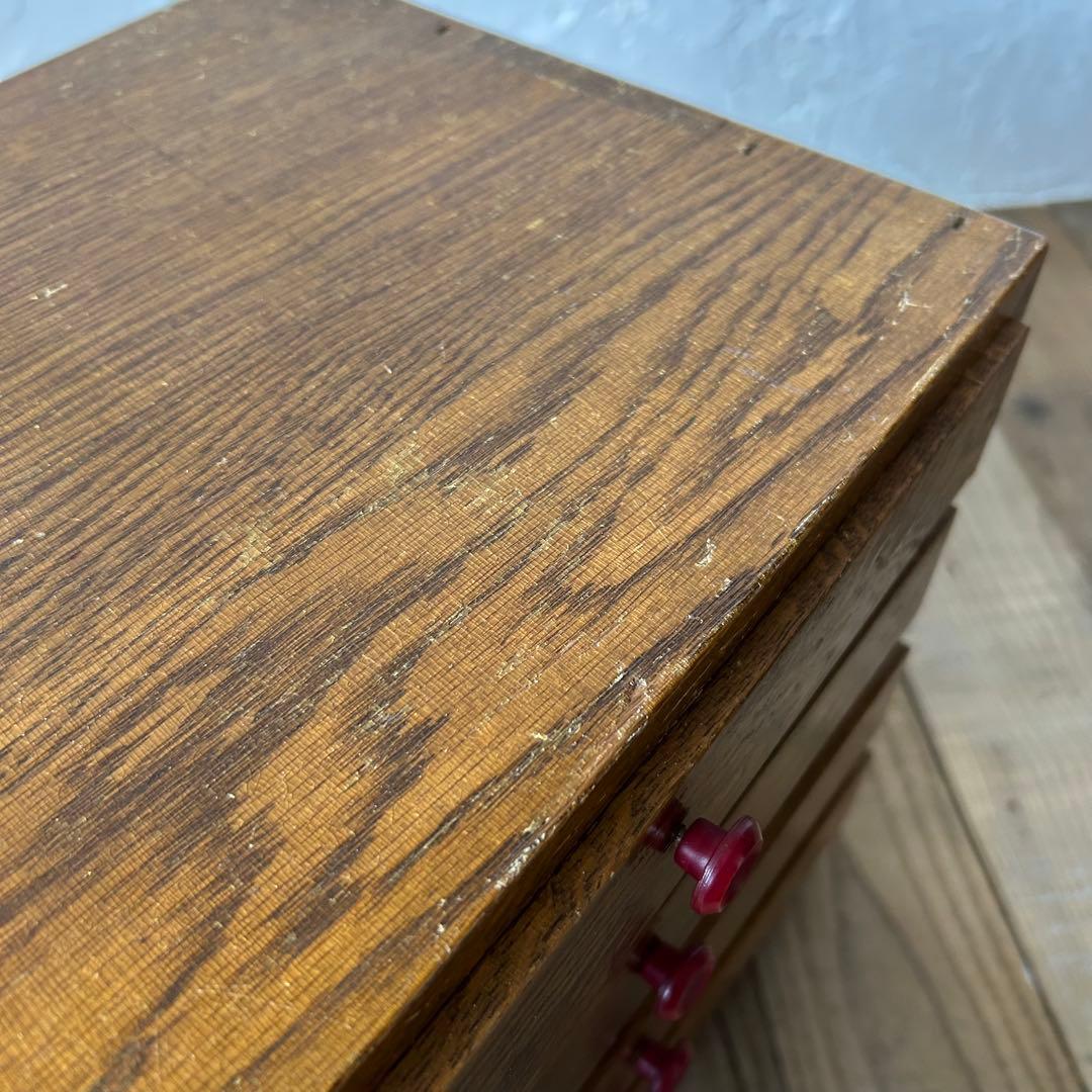 木製 レターケース 書類 収納 小引き出し