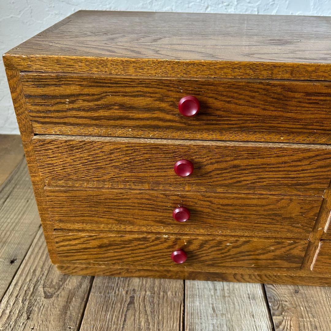 木製 レターケース 書類 収納 小引き出し