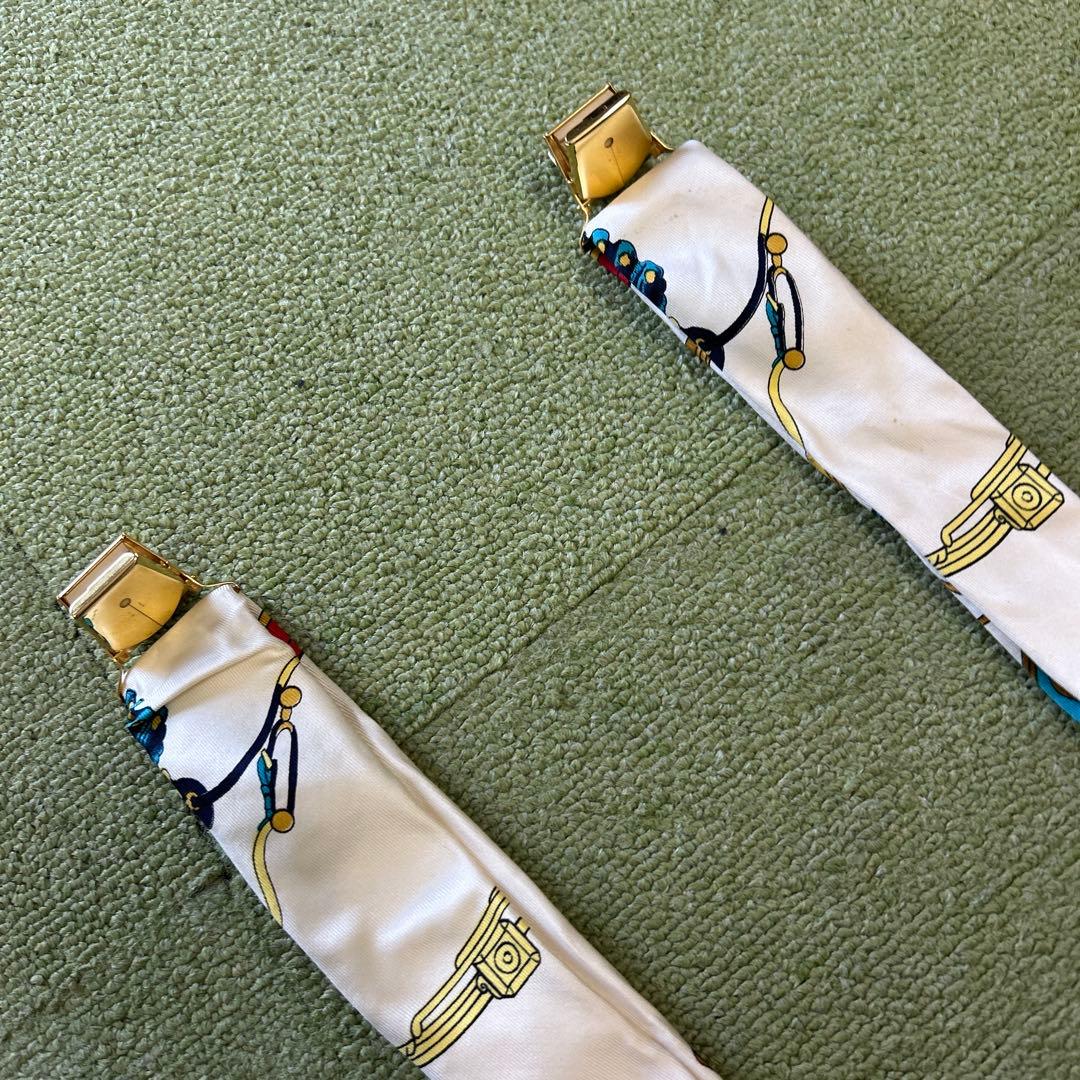 HERMES サスペンダー