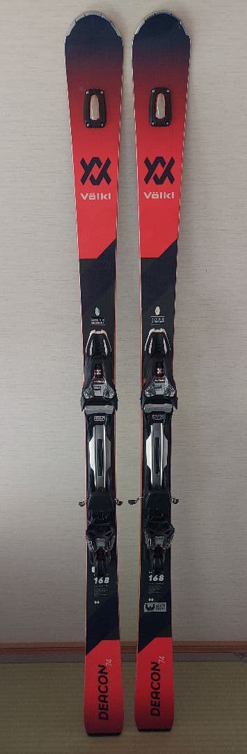 値下げ！Völkl Deacon 74 スキー板 168cm